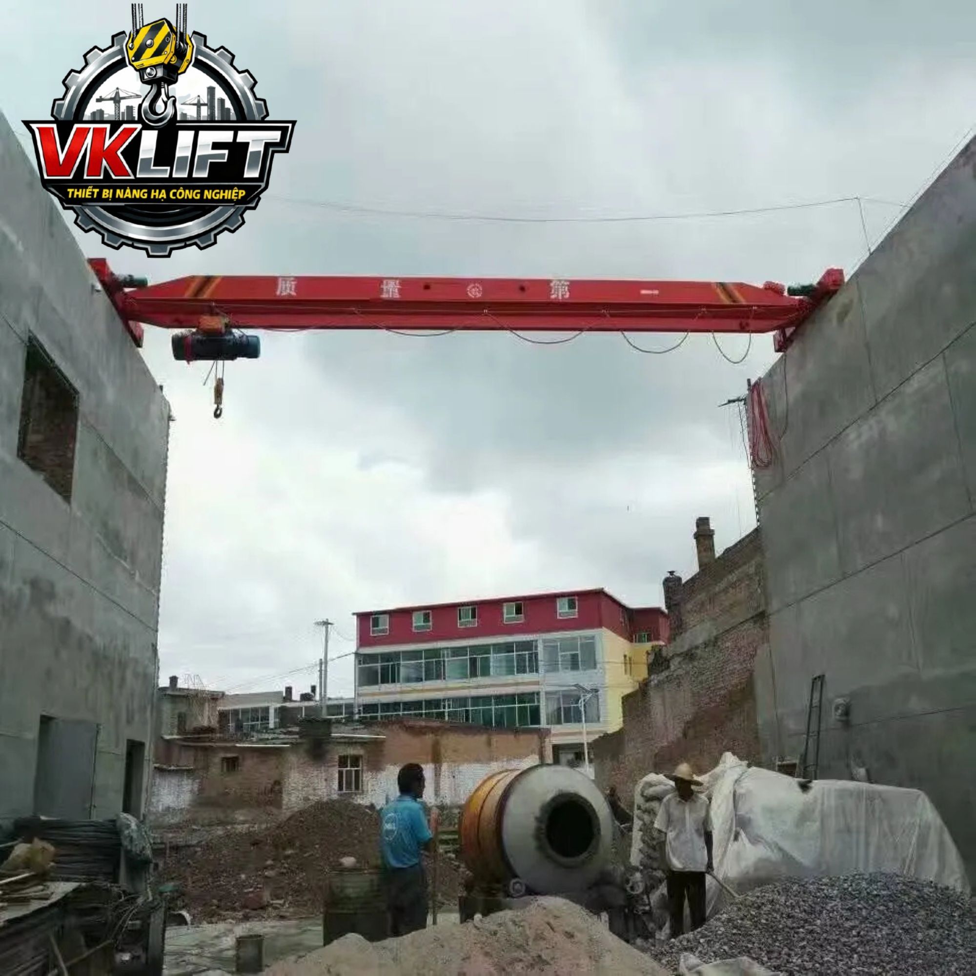 So Sánh Chi Phí Cầu Trục Dầm Đơn Và Dầm Đôi Mới Nhất 2026 – Bảng Giá Chi Tiết & Giải Pháp Tối Ưu Từ VKLIFT